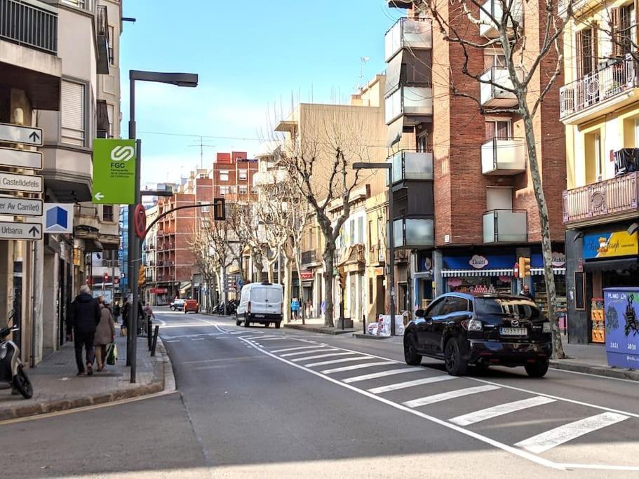 Apartament Fira 5 A 1Min Del Metro Y Centro 15Min L’Hospitalet de Llobregat Zewnętrze zdjęcie